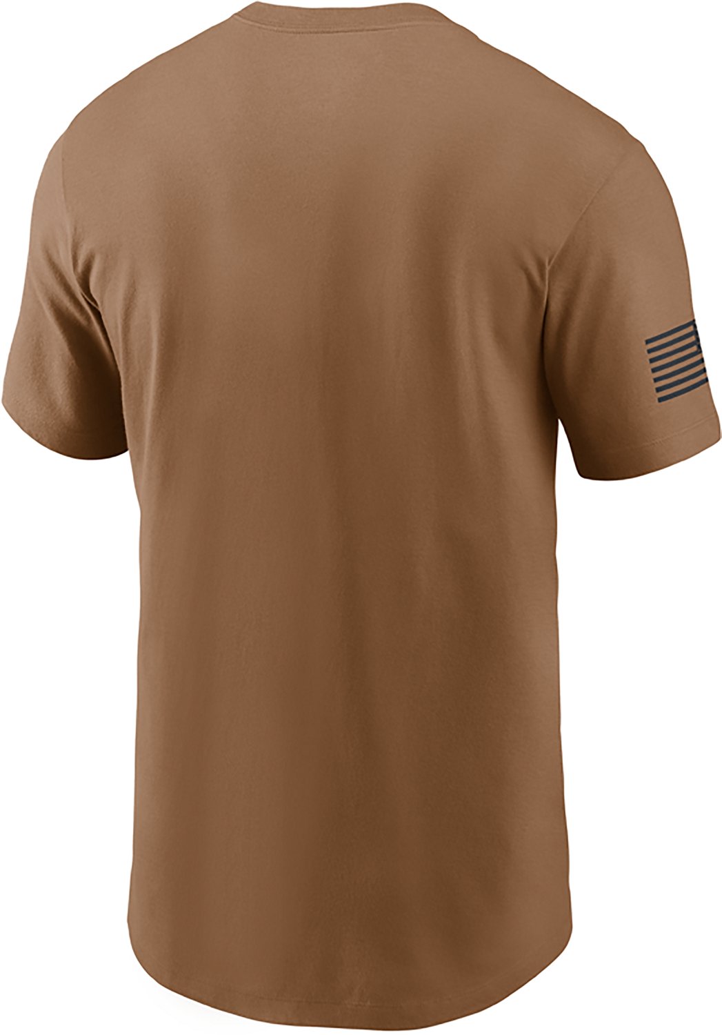 Nike Men's Auburn University Military Appreciation School Arch Over Primary Logo Graphic T-shirt - view number 2