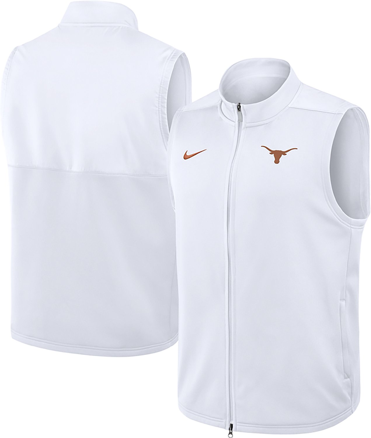 Nike Texas Longhorns Primetime Victory Therma-FIT Full-Zip Vest - view number 3