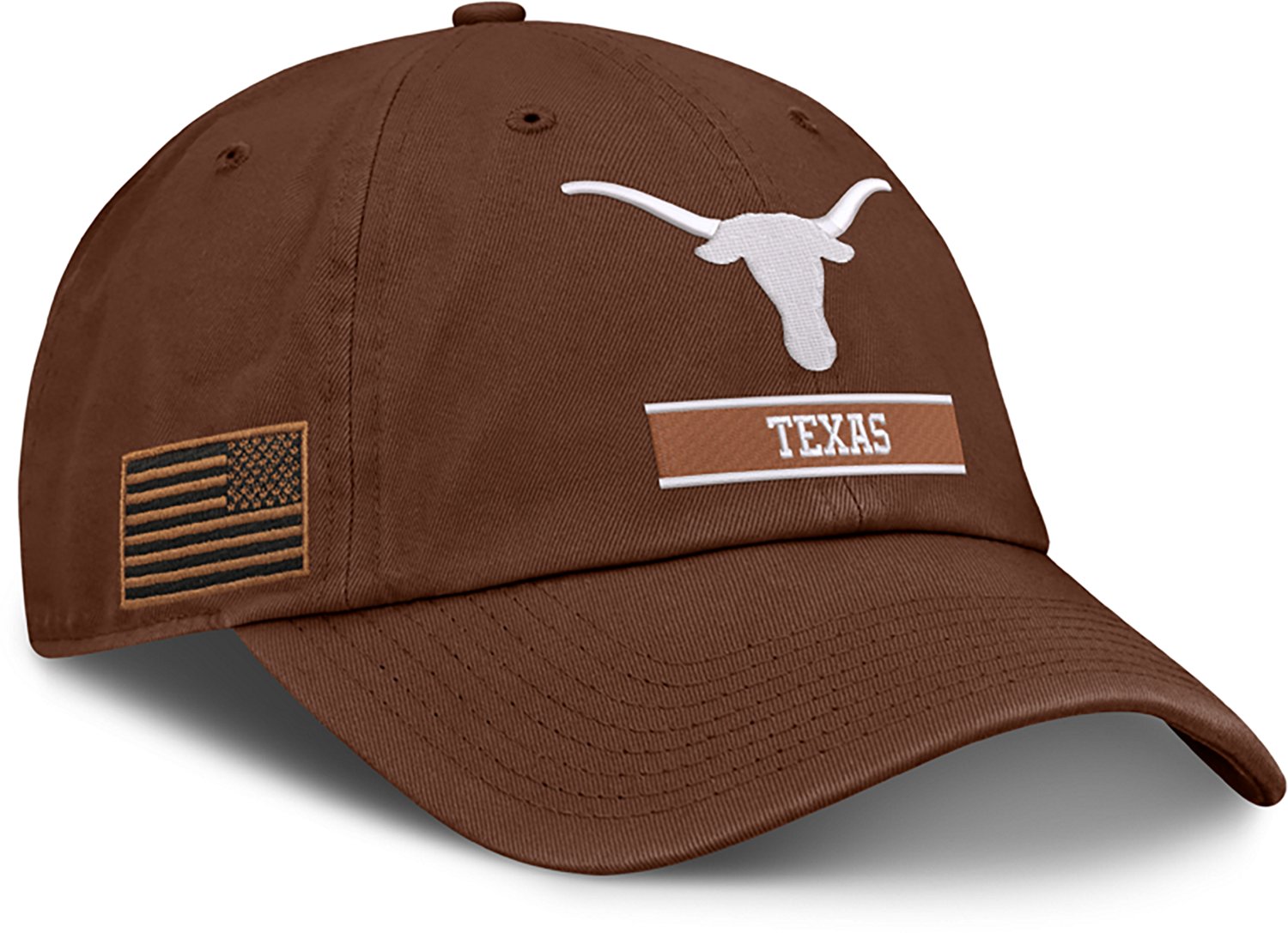 Nike University of Texas Military Appreciation DF Club Cap - view number 3
