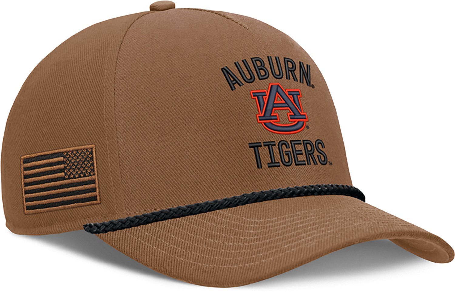 Nike Auburn University Military Appreciation Rise Cap - view number 3