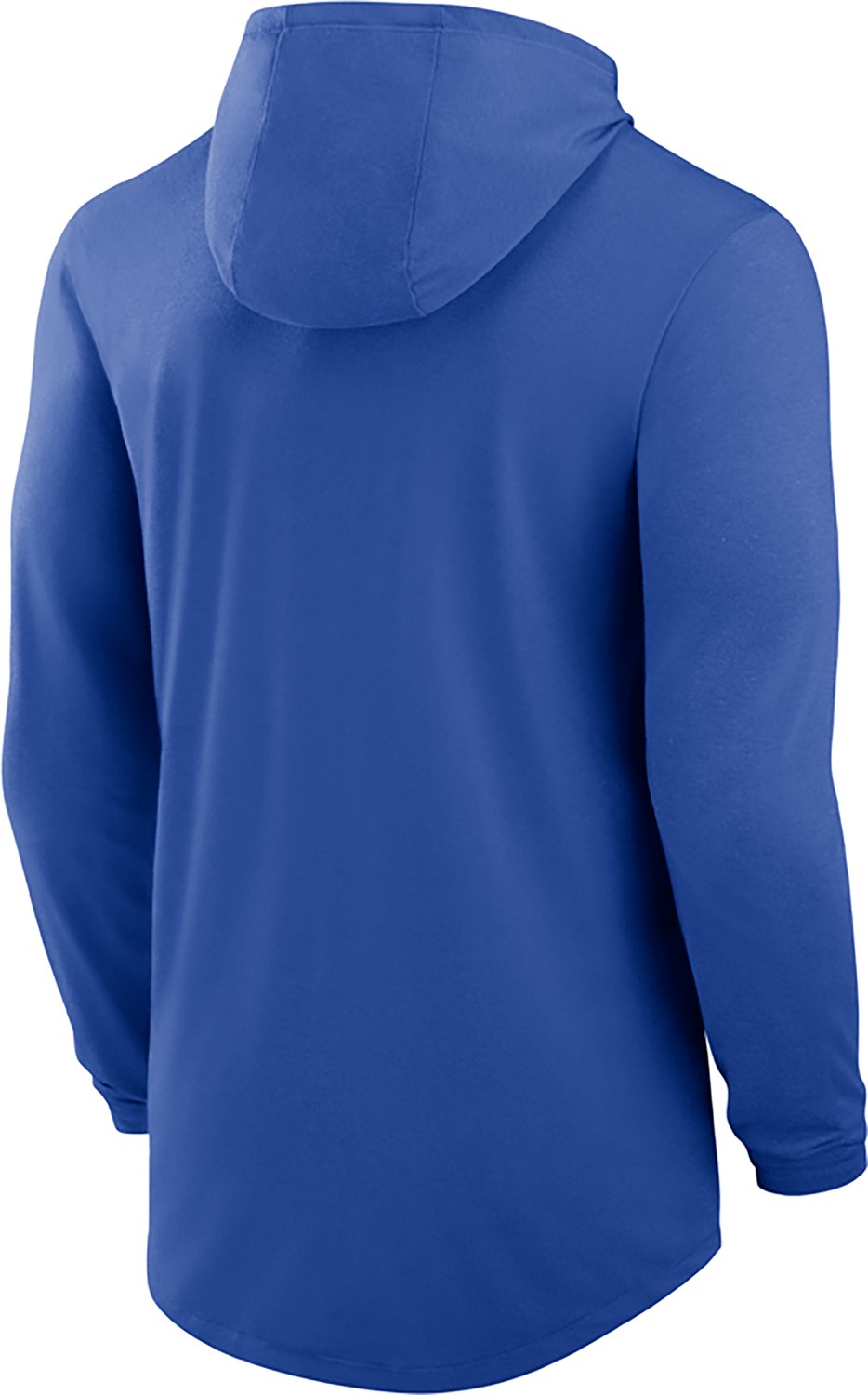 Jordan Men's University of Florida Team Pattern Hooded Long Sleeve T-shirt - view number 2