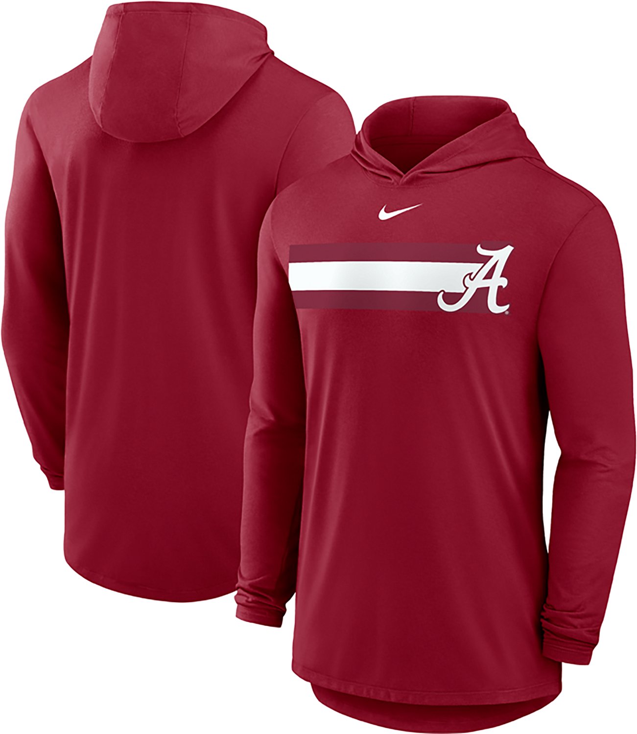 ウェア ballaholic Tides Pattern Football Tee Nike Alabama Tide Primetime Pattern Tri-Blend Dri-FIT Long Sleeve