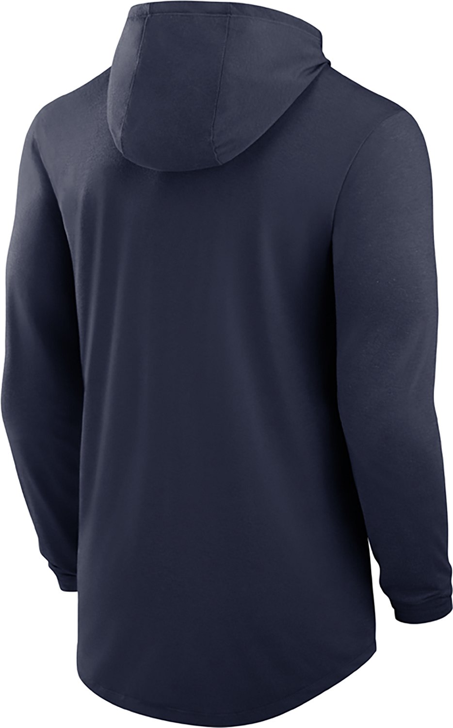 Nike Auburn Tigers Primetime Pattern Tri-Blend Dri-FIT Long Sleeve Hooded T-Shirt - view number 2