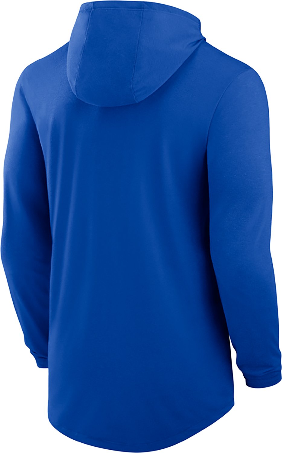 Nike Kentucky Wildcats Primetime Pattern Tri-Blend Dri-FIT Long Sleeve Hooded T-Shirt - view number 2