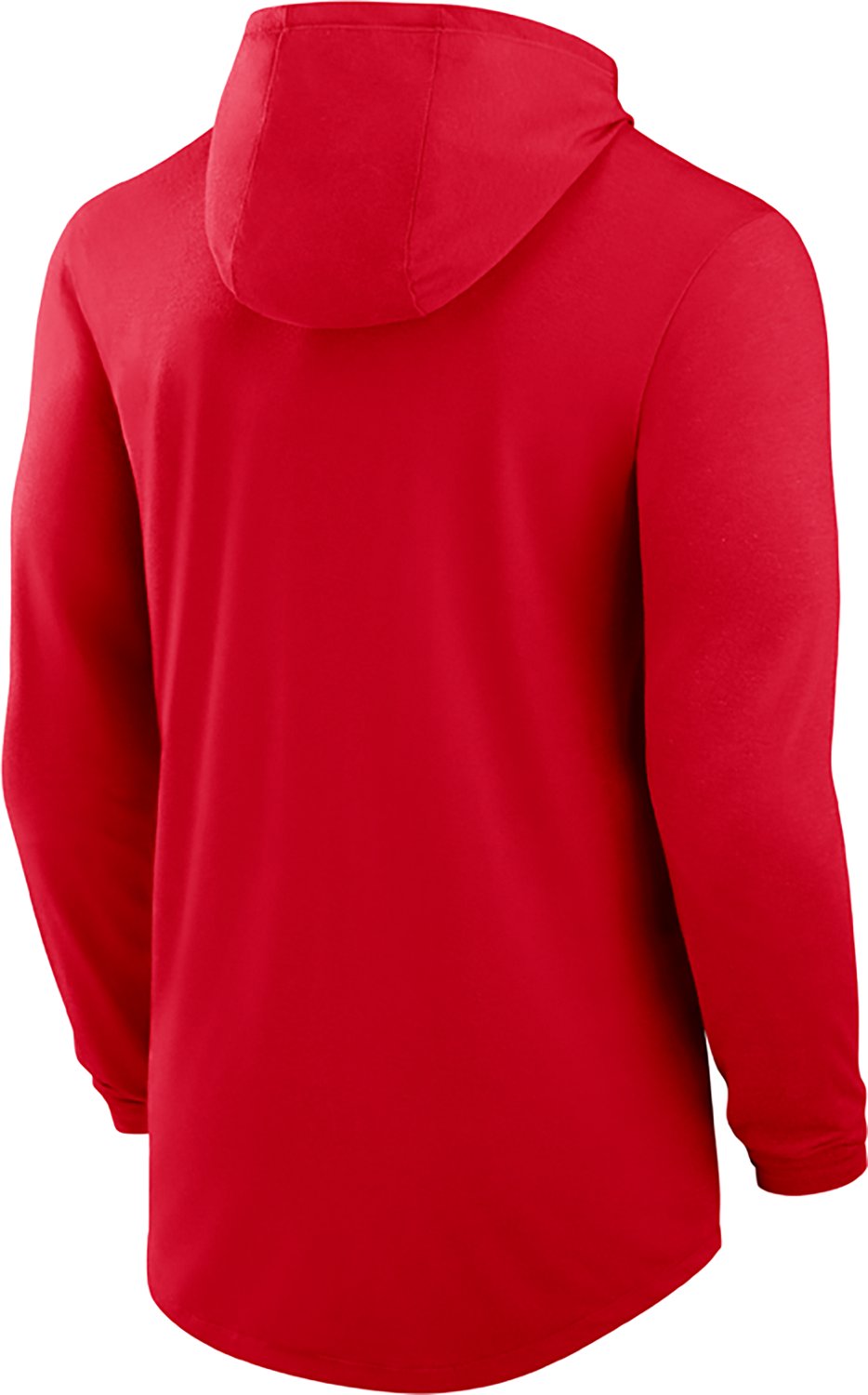 Nike Ohio State Buckeyes Primetime Pattern Tri-Blend Dri-FIT Long Sleeve Hooded T-Shirt - view number 2