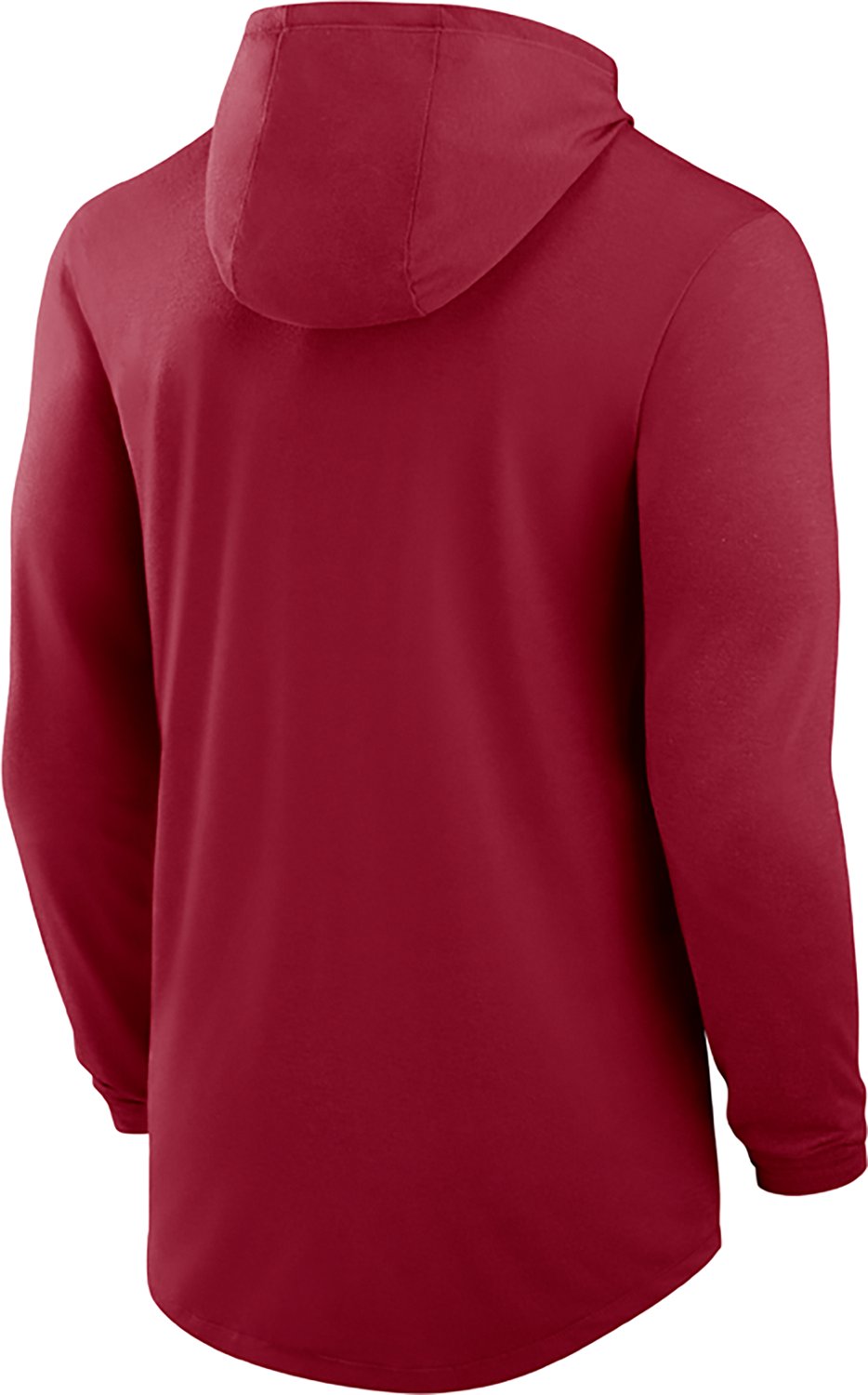 Nike Oklahoma Sooners Legacy Arch Tri-Blend Long Sleeve Hooded T-Shirt - view number 2