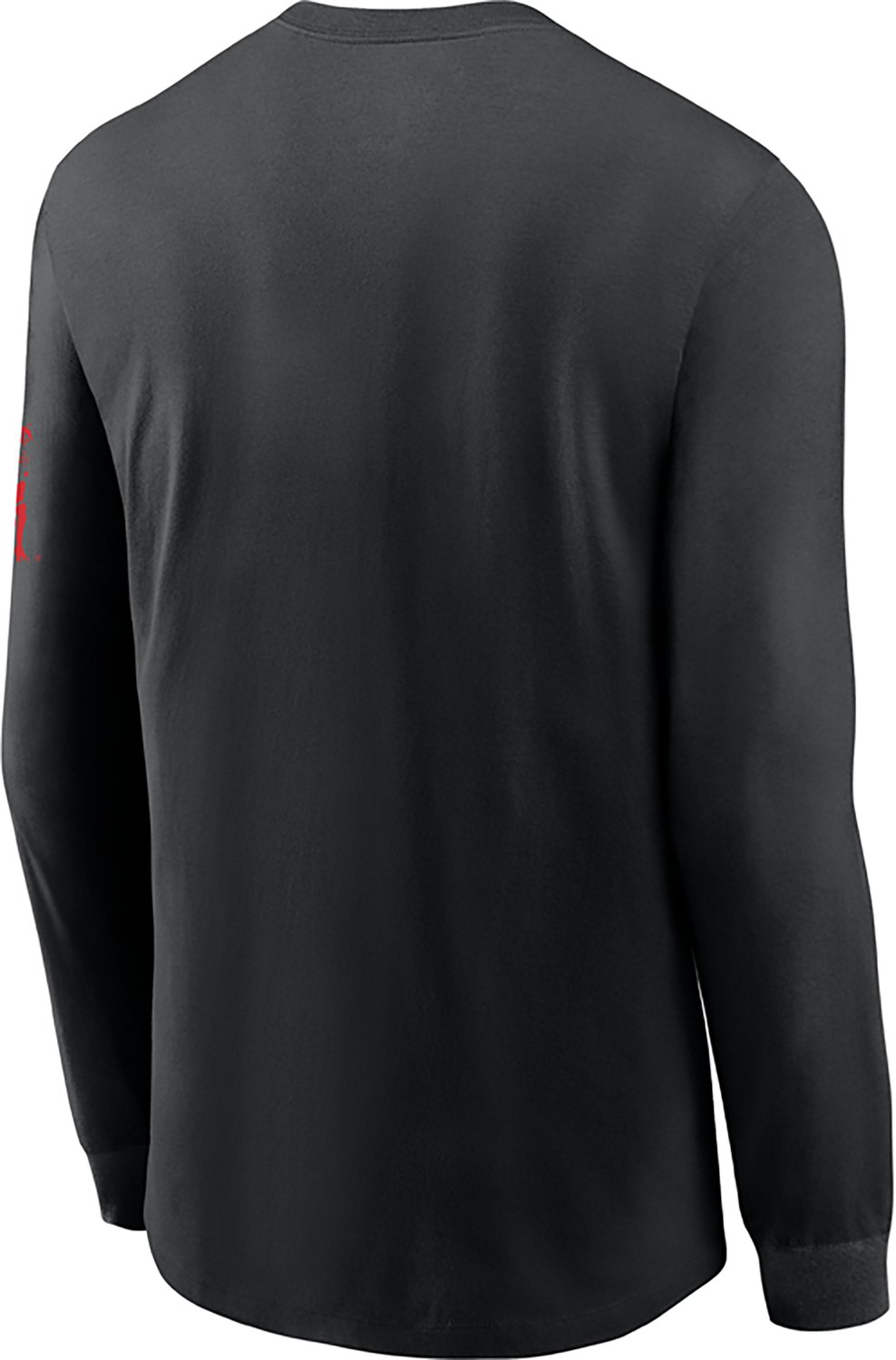 Nike Men's University of Georgia Legacy Mantra Long Sleeve T-shirt - view number 2