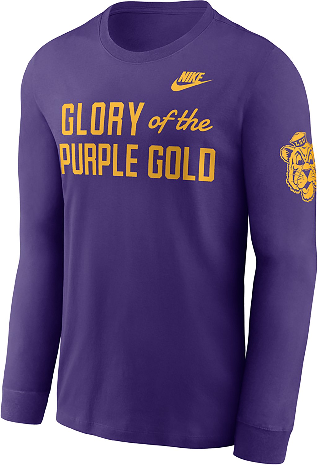 Nike Men's Louisiana State University Legacy Mantra Long Sleeve T-shirt