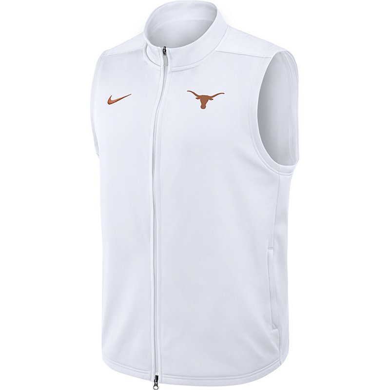 Nike Texas Longhorns Primetime Victory Therma-FIT Full-Zip Vest