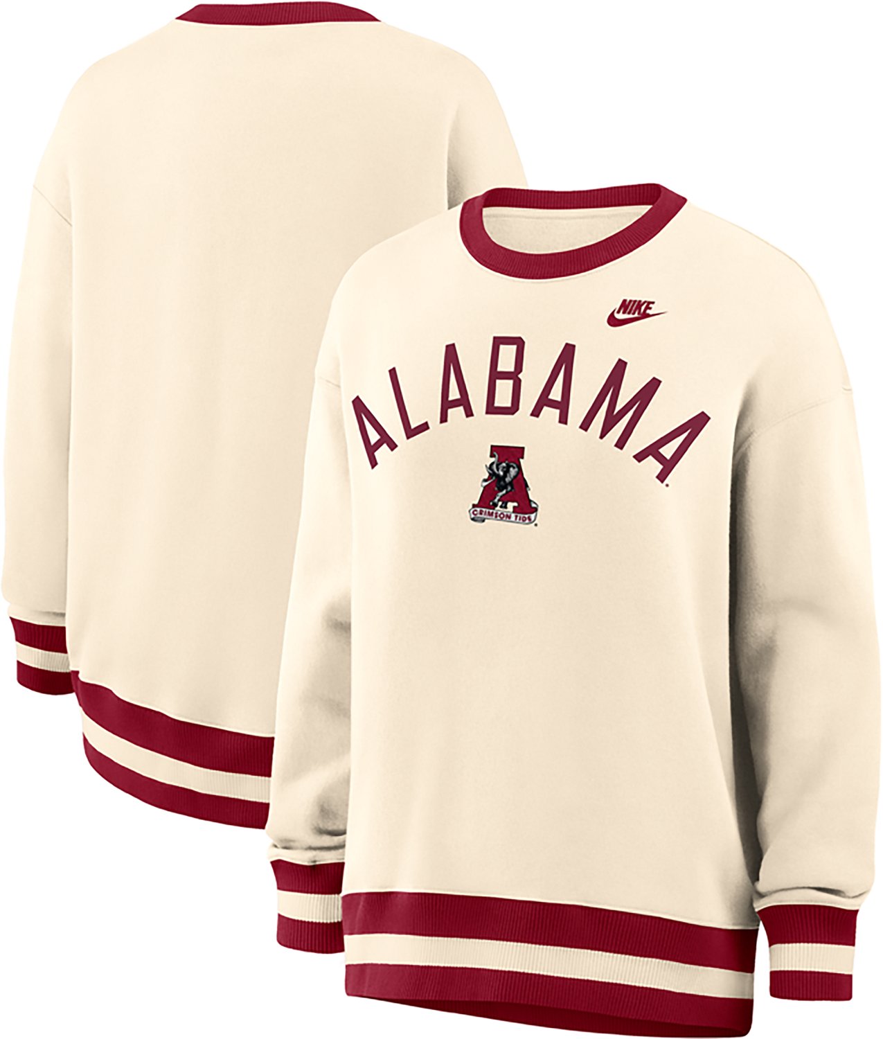 Nike Alabama Crimson Tide Legacy Pullover Sweatshirt - view number 5