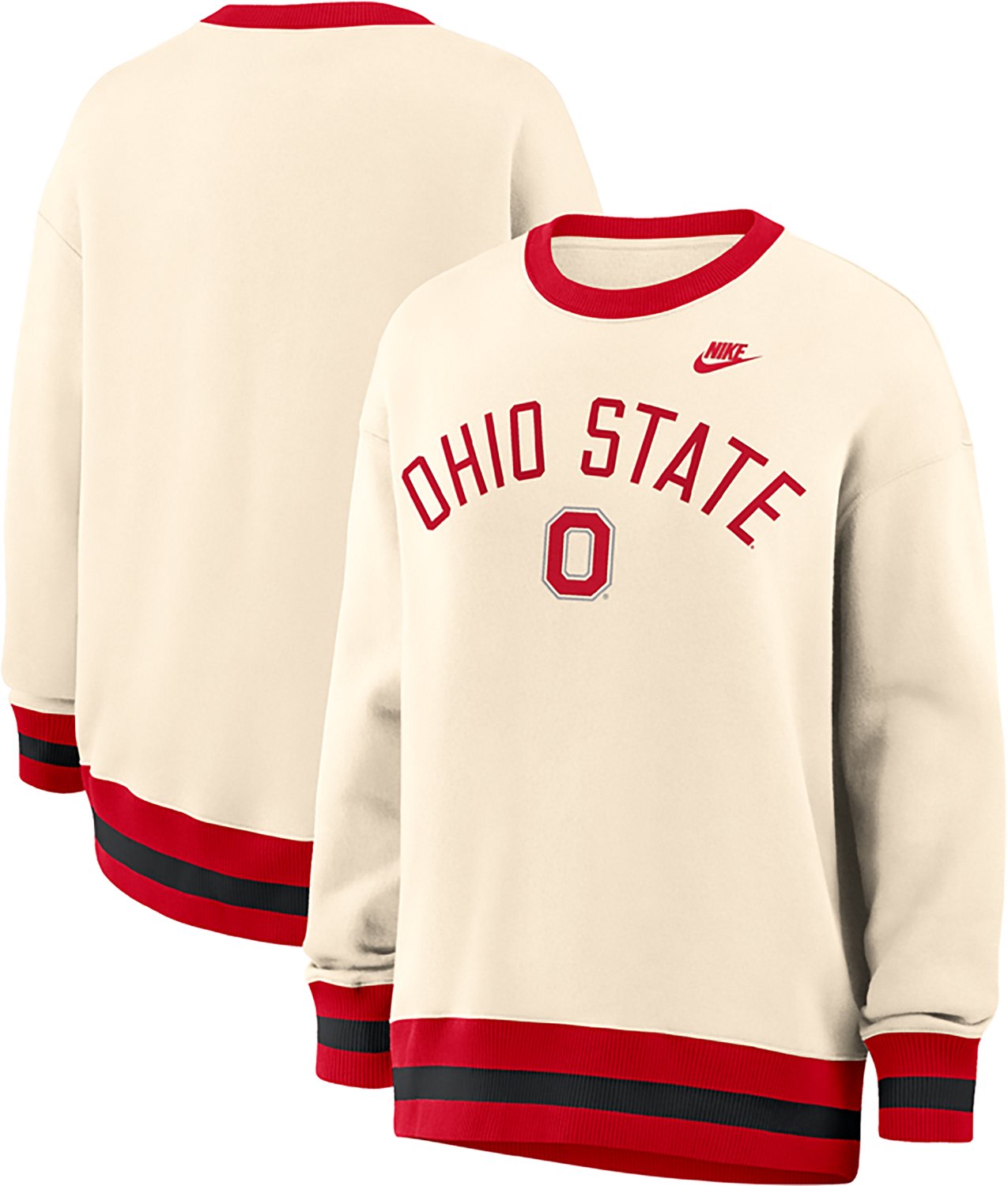 Nike Ohio State Buckeyes Legacy Pullover Sweatshirt - view number 5