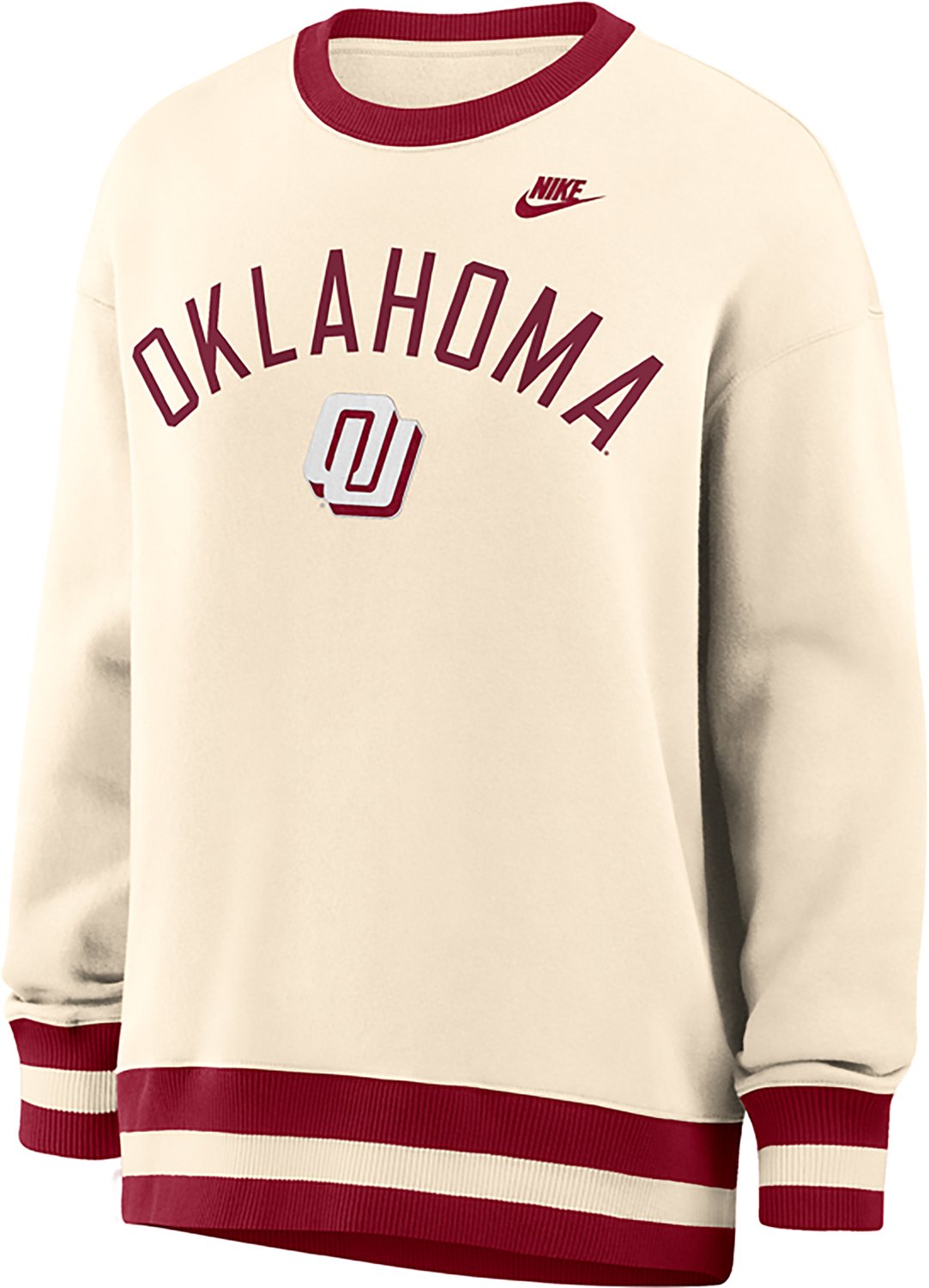 Nike Oklahoma Sooners Oversized Legacy Arch Phoenix Sweatshirt
