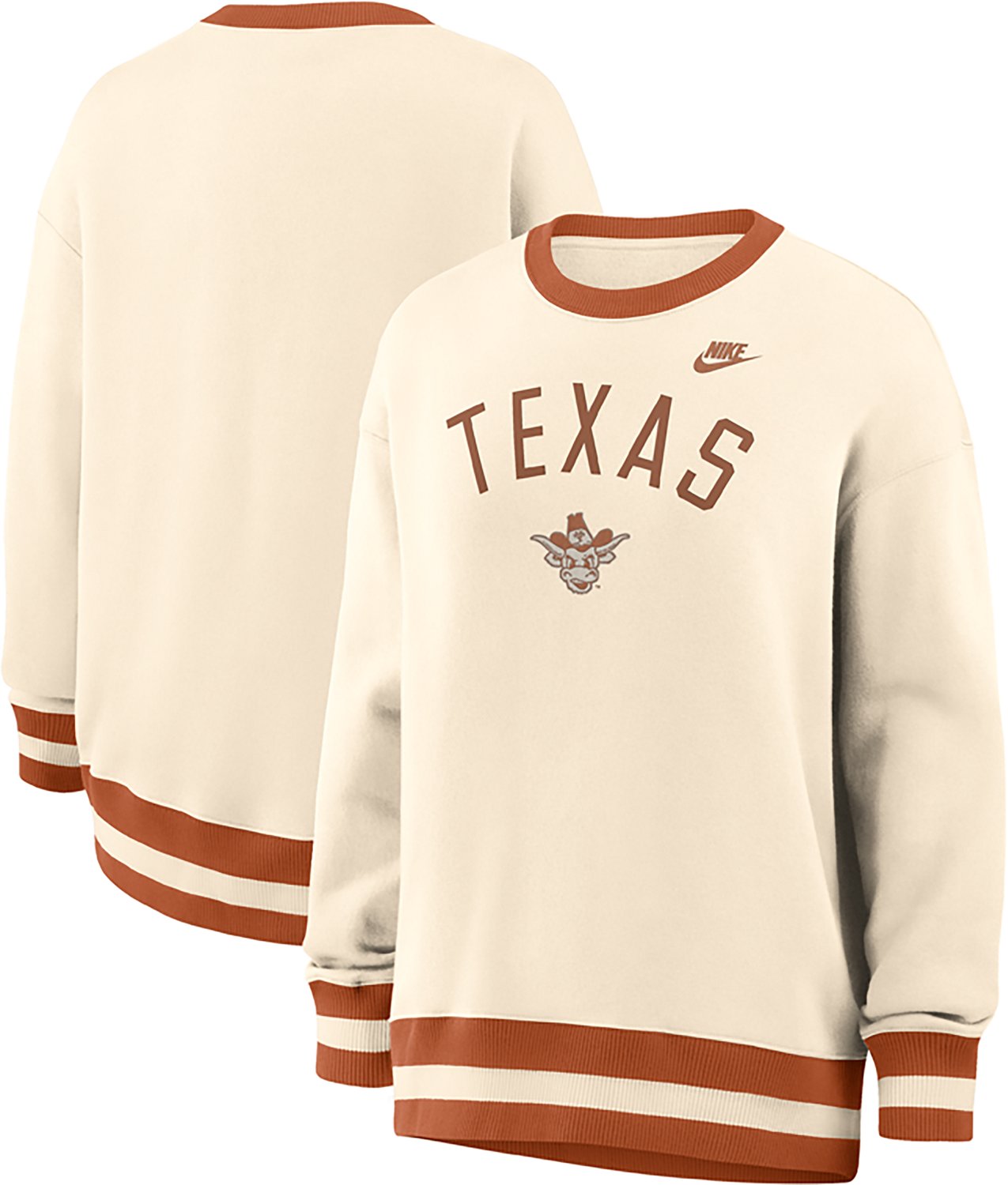 Nike Texas Longhorns Oversized Legacy Arch Phoenix Sweatshirt - view number 5
