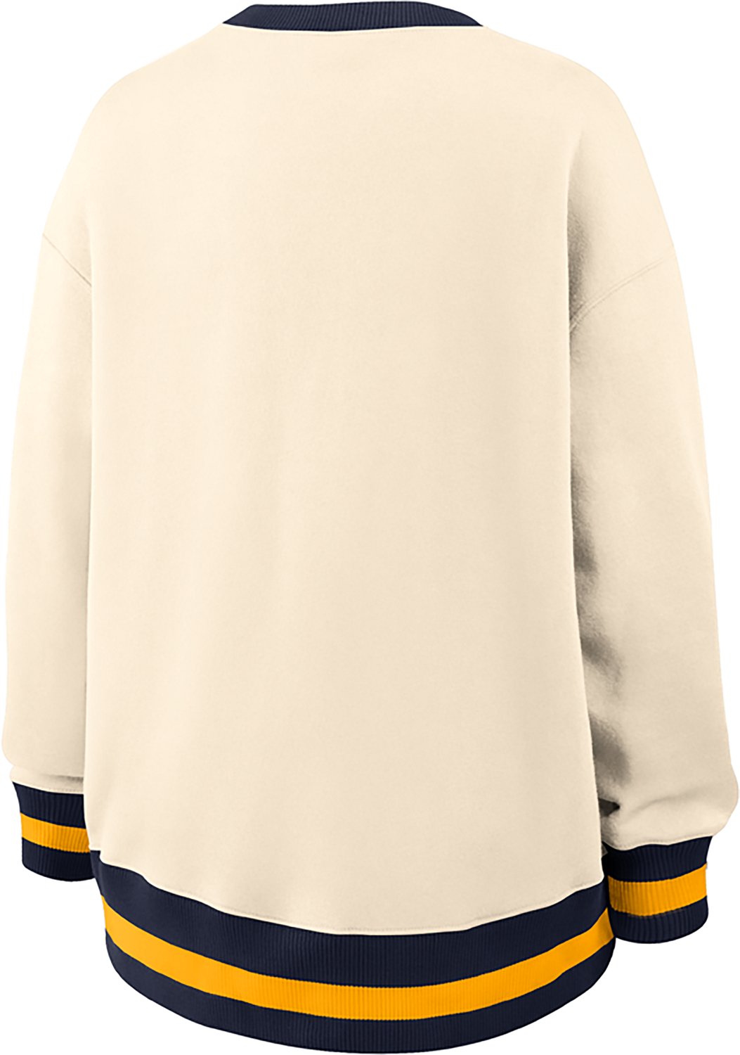 Nike West Virginia Mountaineers Oversized Legacy Arch Phoenix Sweatshirt - view number 2
