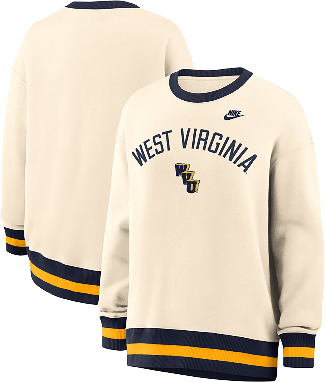 Nike West Virginia Mountaineers Oversized Legacy Arch Phoenix Sweatshirt - view number 5
