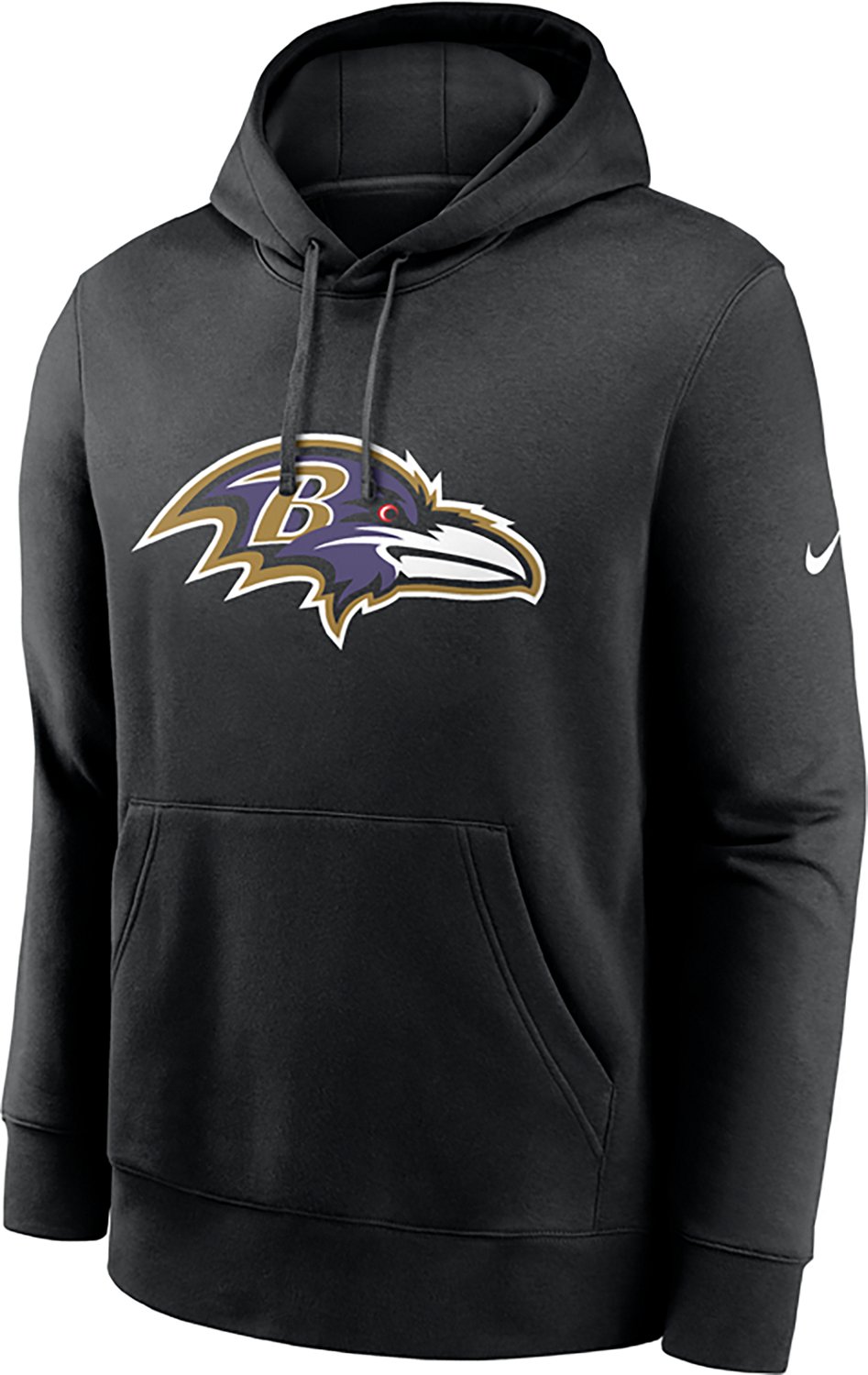 Nike Men's Baltimore Ravens Team Ombre Club Hoodie