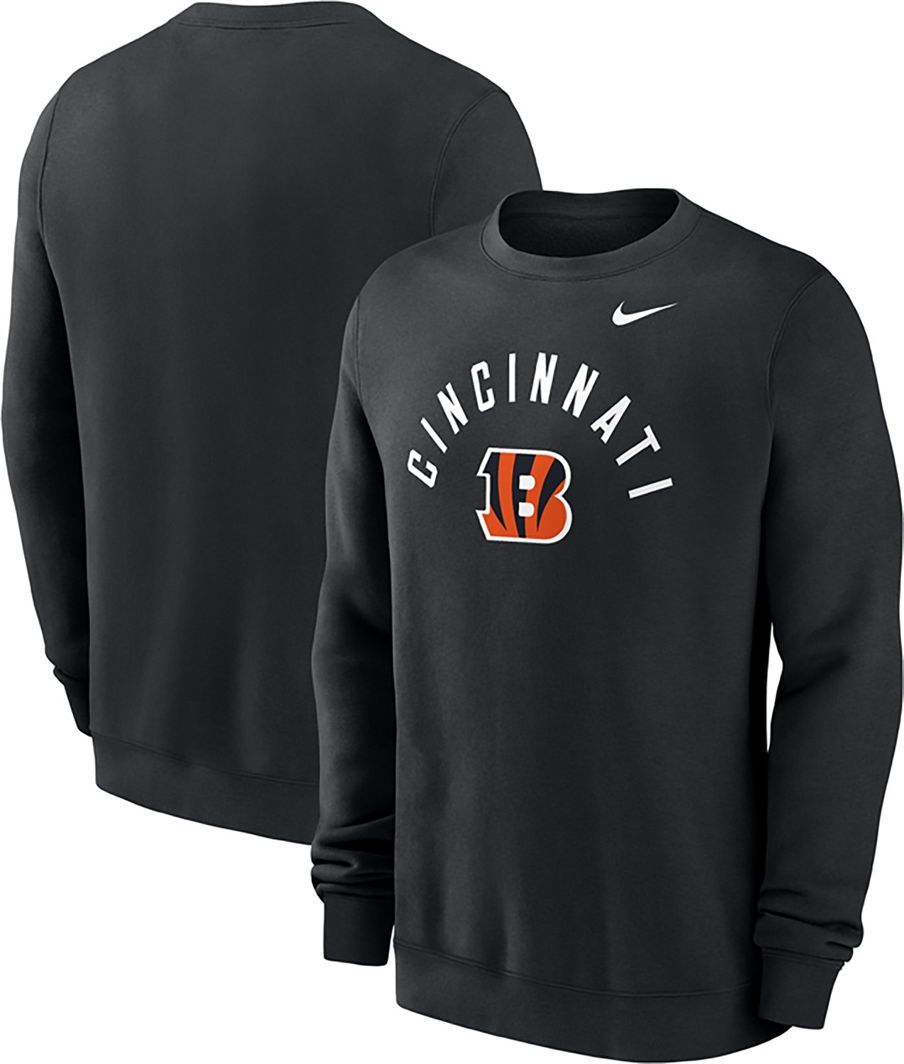 Nike Men's Cincinnati Bengals Defensive Leader Club Sweatshirt - view number 3