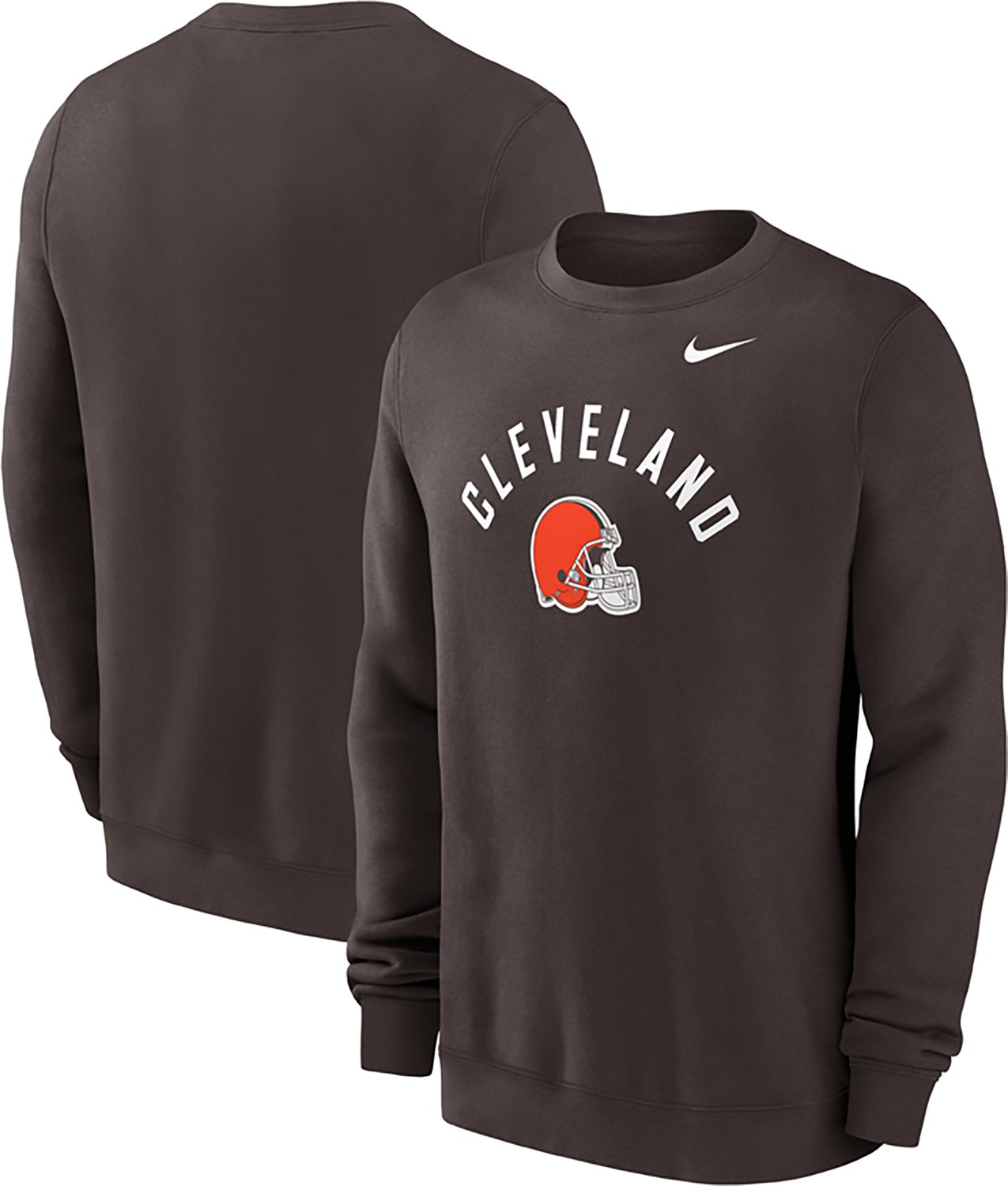 Nike Men's Cleveland Browns Defensive Leader Club Sweatshirt - view number 3