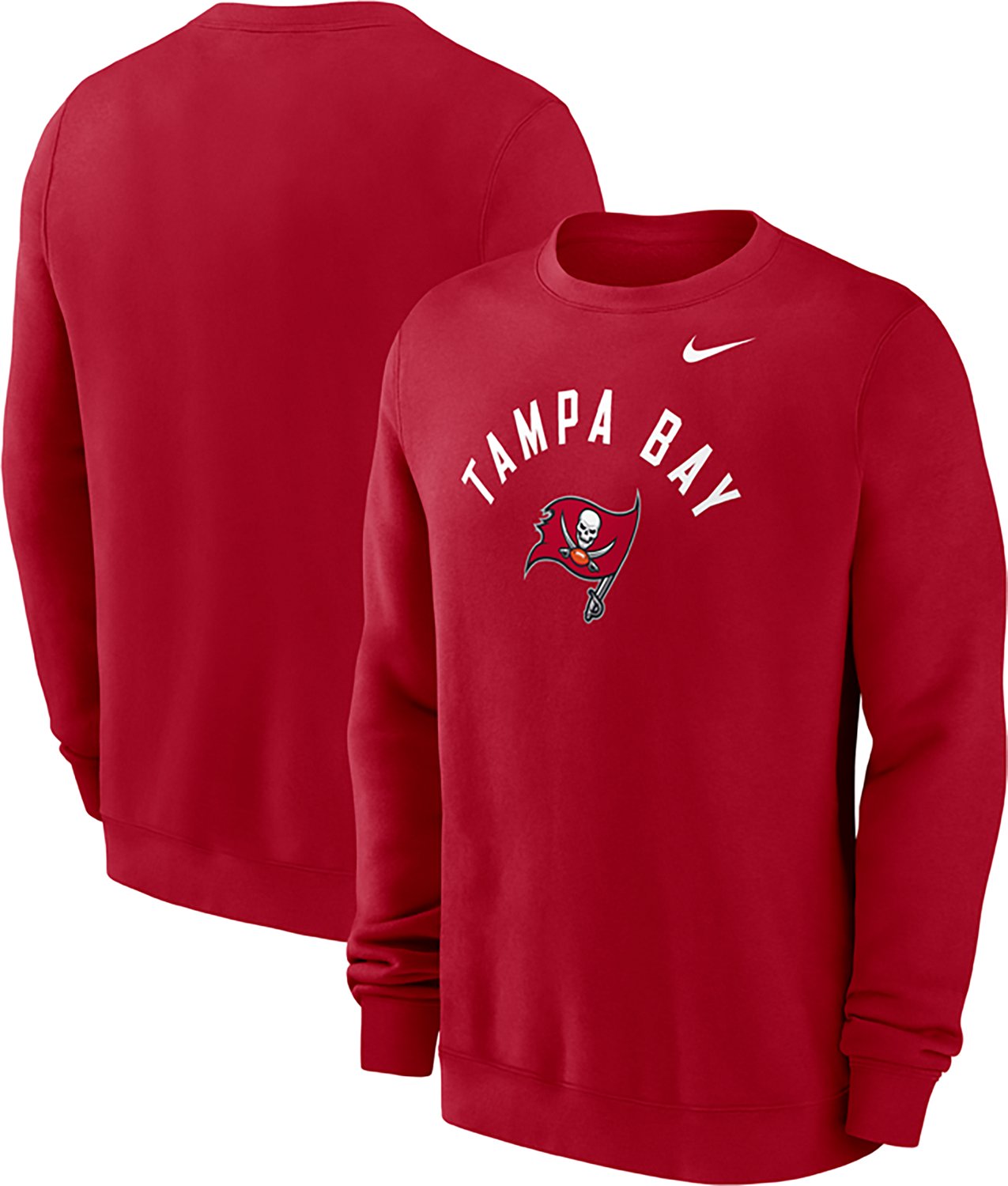 Nike Men's Tampa Bay Buccaneers Defensive Leader Club Sweatshirt - view number 3