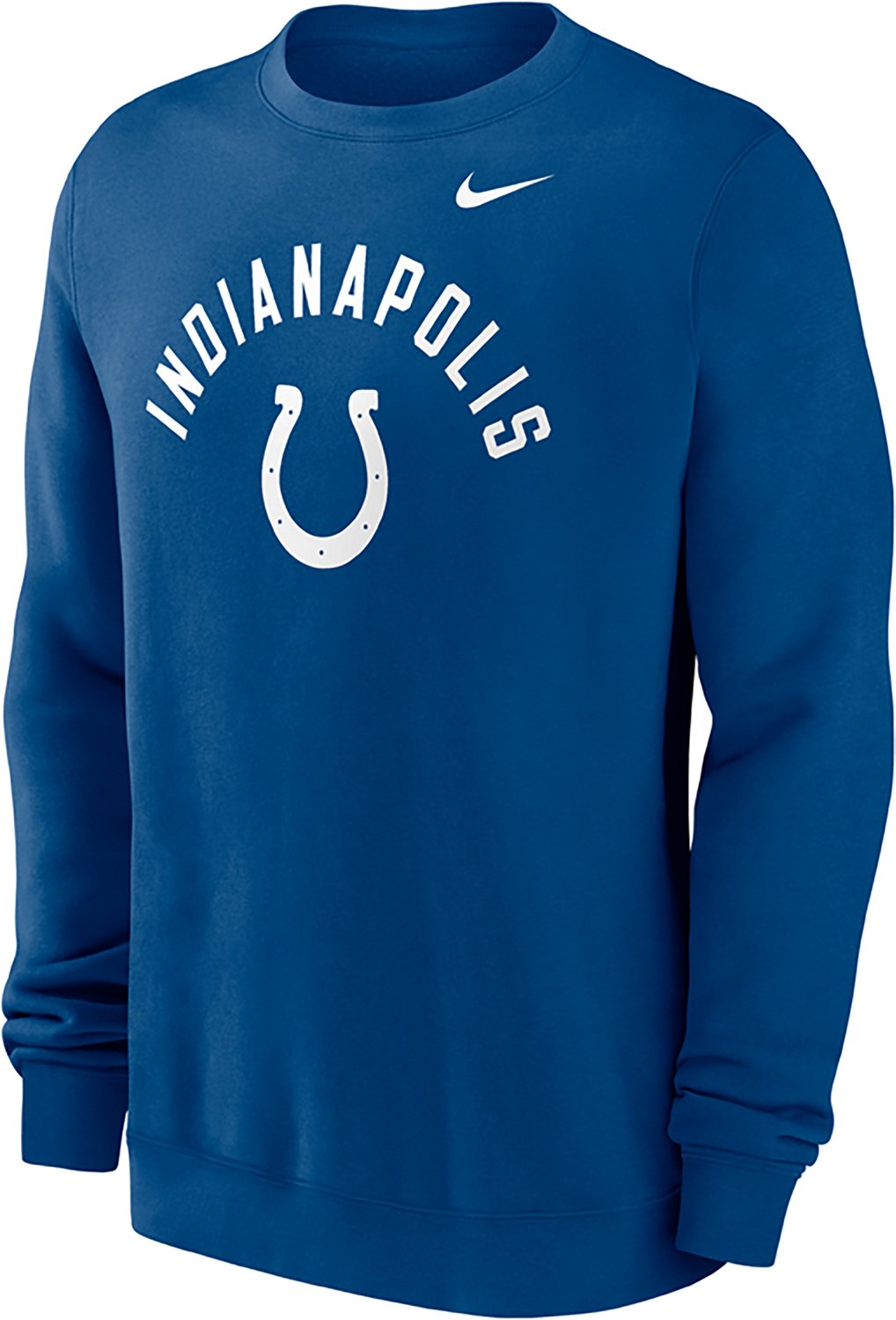 Nike Men's Indianapolis Colts Defensive Leader Club Sweatshirt