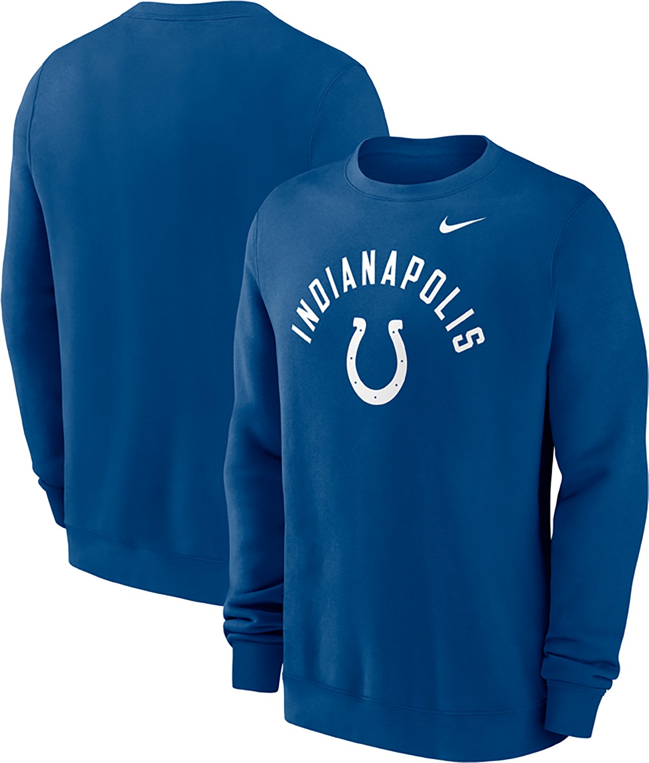 Nike Men's Indianapolis Colts Defensive Leader Club Sweatshirt - view number 3