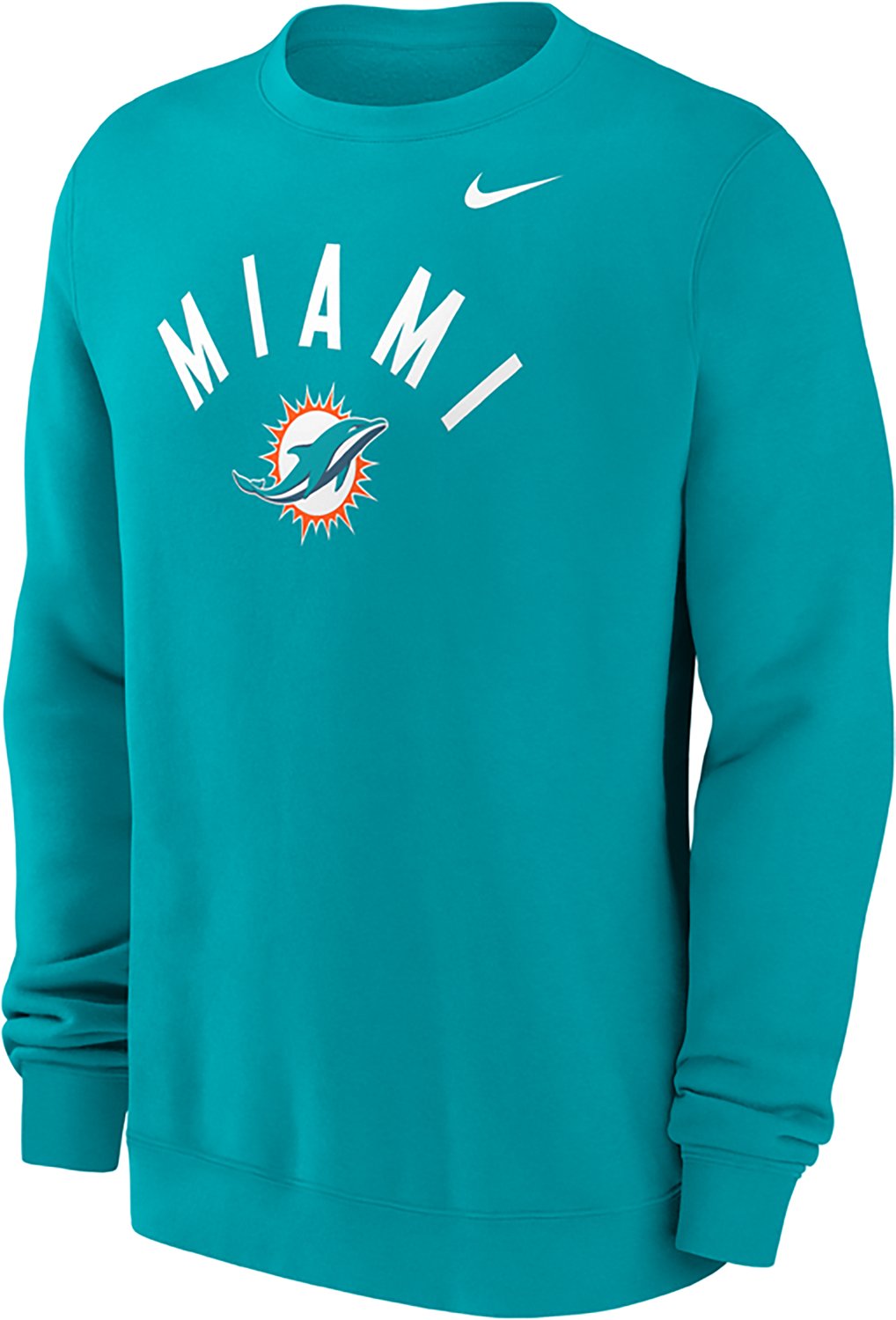 Nike Men's Miami Dolphins Defensive Leader Club Sweatshirt