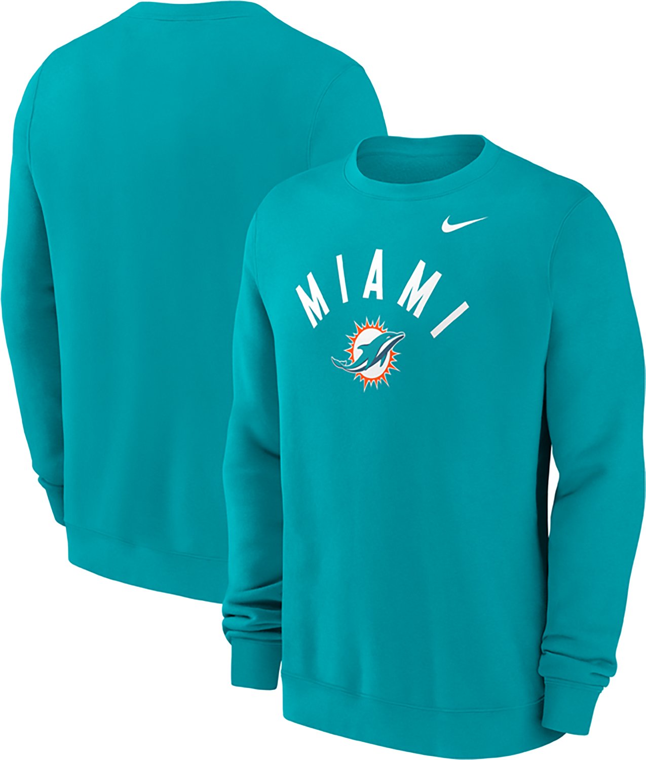 Nike Men's Miami Dolphins Defensive Leader Club Sweatshirt - view number 3