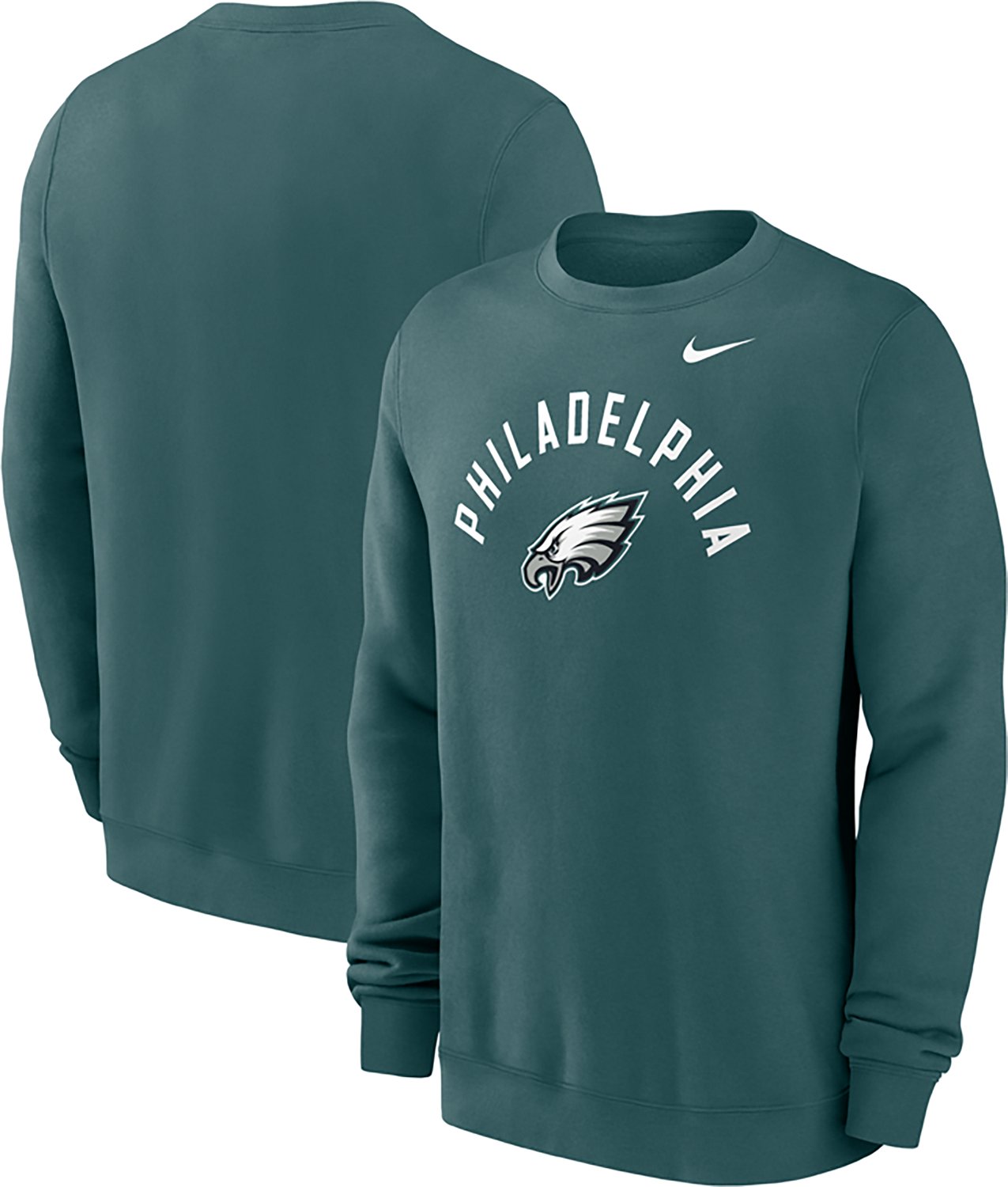 Nike Men's Philadelphia Eagles Defensive Leader Club Sweatshirt