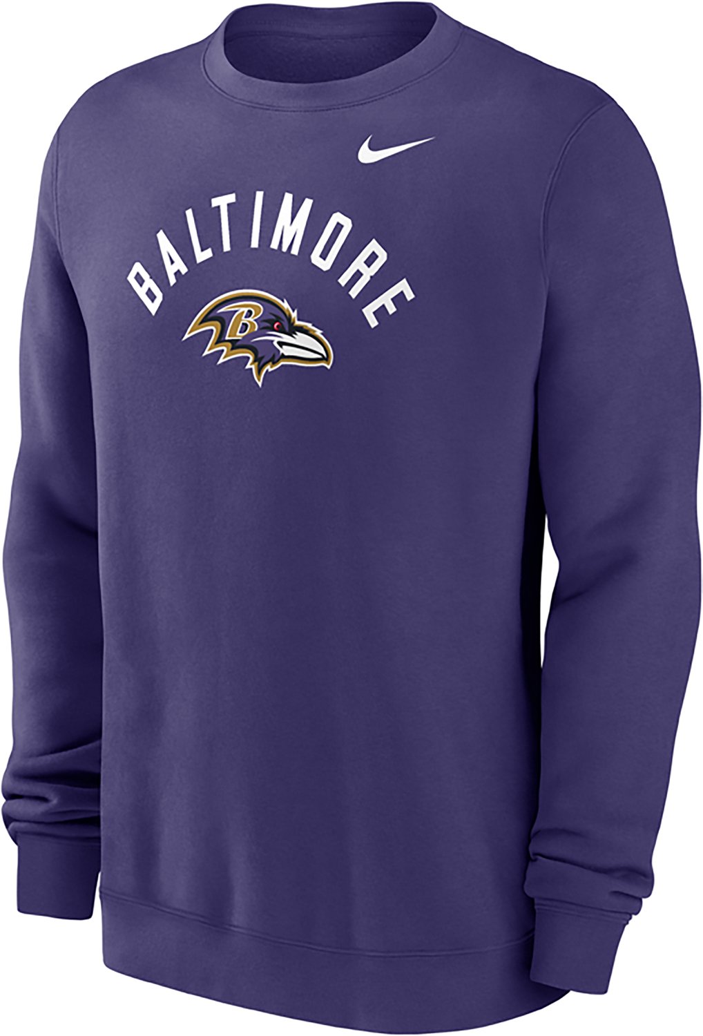 Nike Men's Baltimore Ravens Defensive Leader Club Sweatshirt