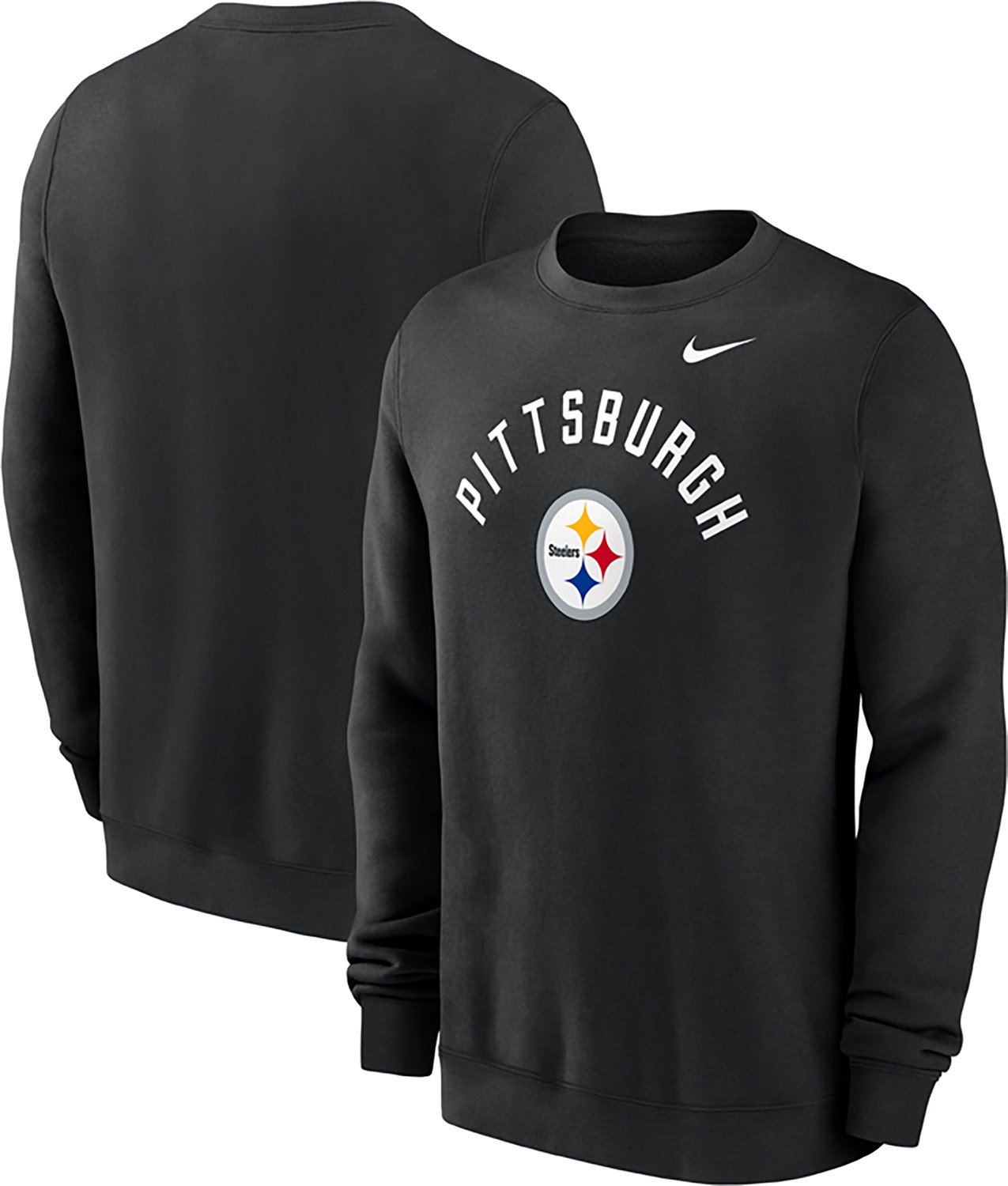 Nike Men's Pittsburgh Steelers Defensive Leader Club Sweatshirt - view number 3