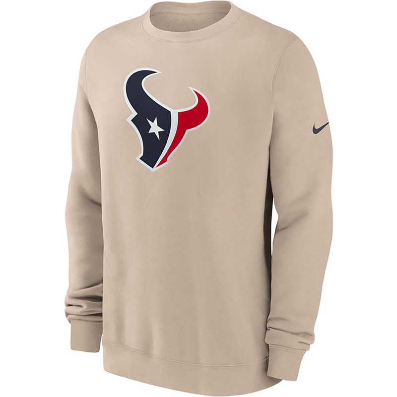 Nike Men's Houston Texans Rewind Club Sweatshirt