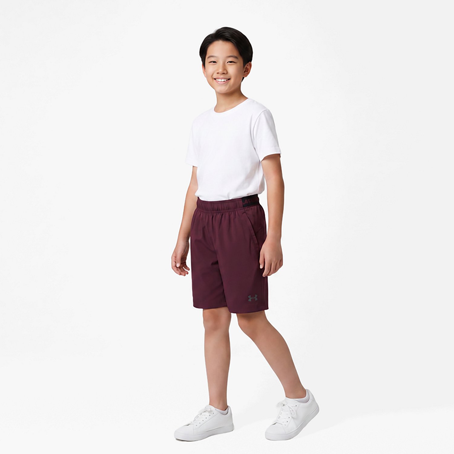 Under Armour Boys' Vanish 6 in Shorts - view number 2