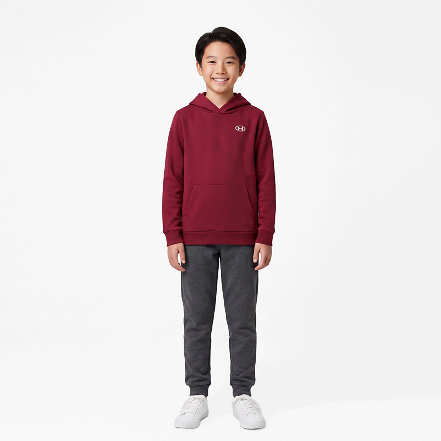 Under Armour Boys' Rival Fleece Hoodie