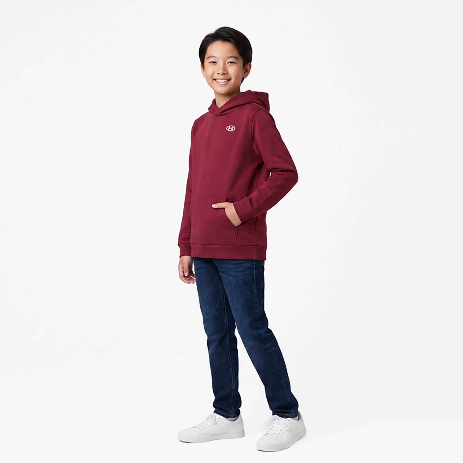 Under Armour Boys' Rival Fleece Hoodie