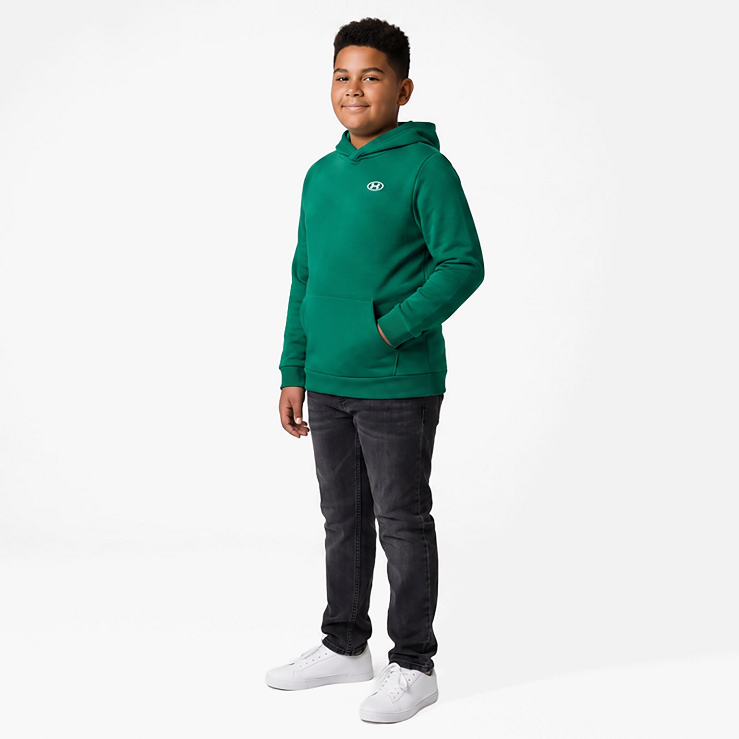 Under Armour Boys' Rival Fleece Hoodie - view number 2