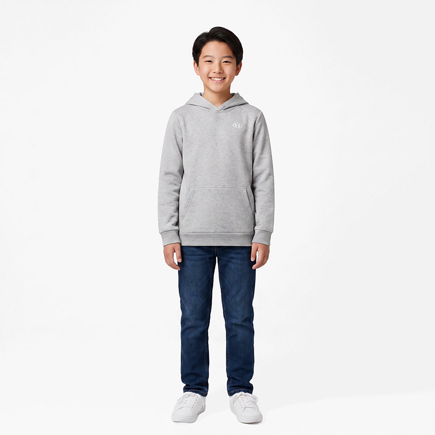 Under Armour Boys' Rival Fleece Hoodie