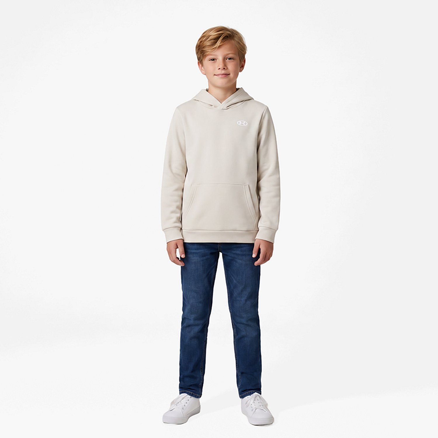 Under Armour Boys' Rival Fleece Hoodie