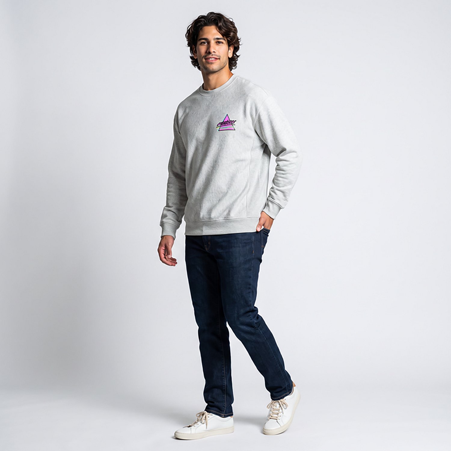 Chubbies Men's The OG Crew Comfort Sweatshirt - view number 3
