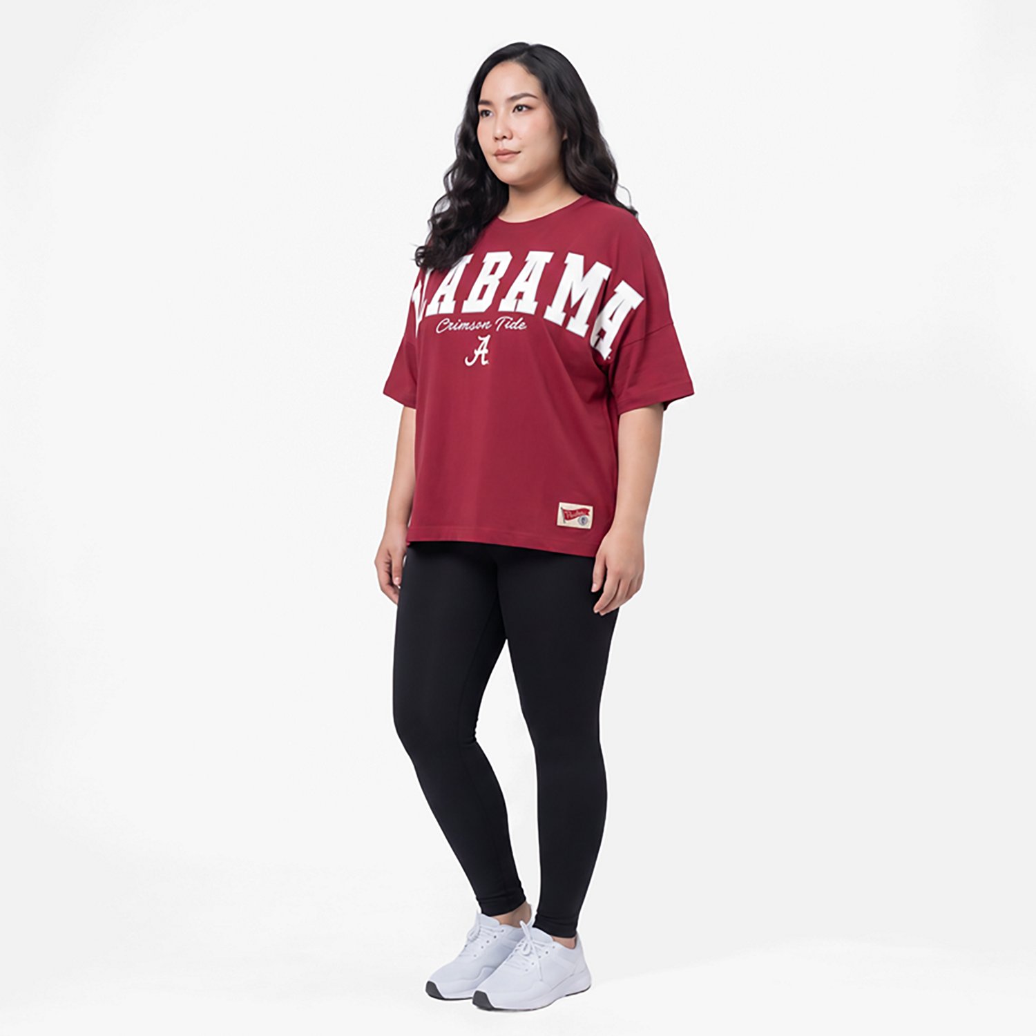 Pressbox Women's Alabama Modesto Oversized Graphic T-shirt