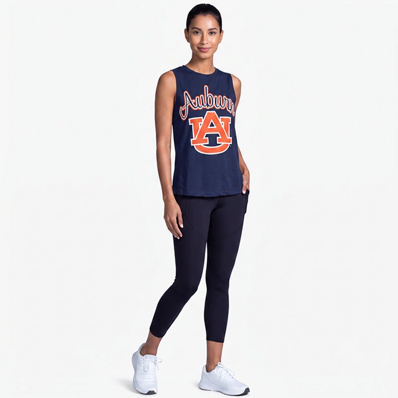 Pressbox Women's Auburn Tampa Miranda Tank Top