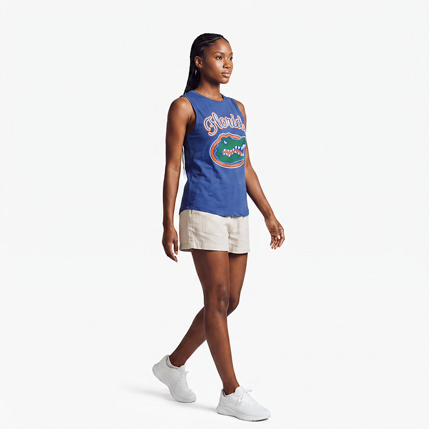 Pressbox Women's Florida Tampa Miranda Graphic Tank Top