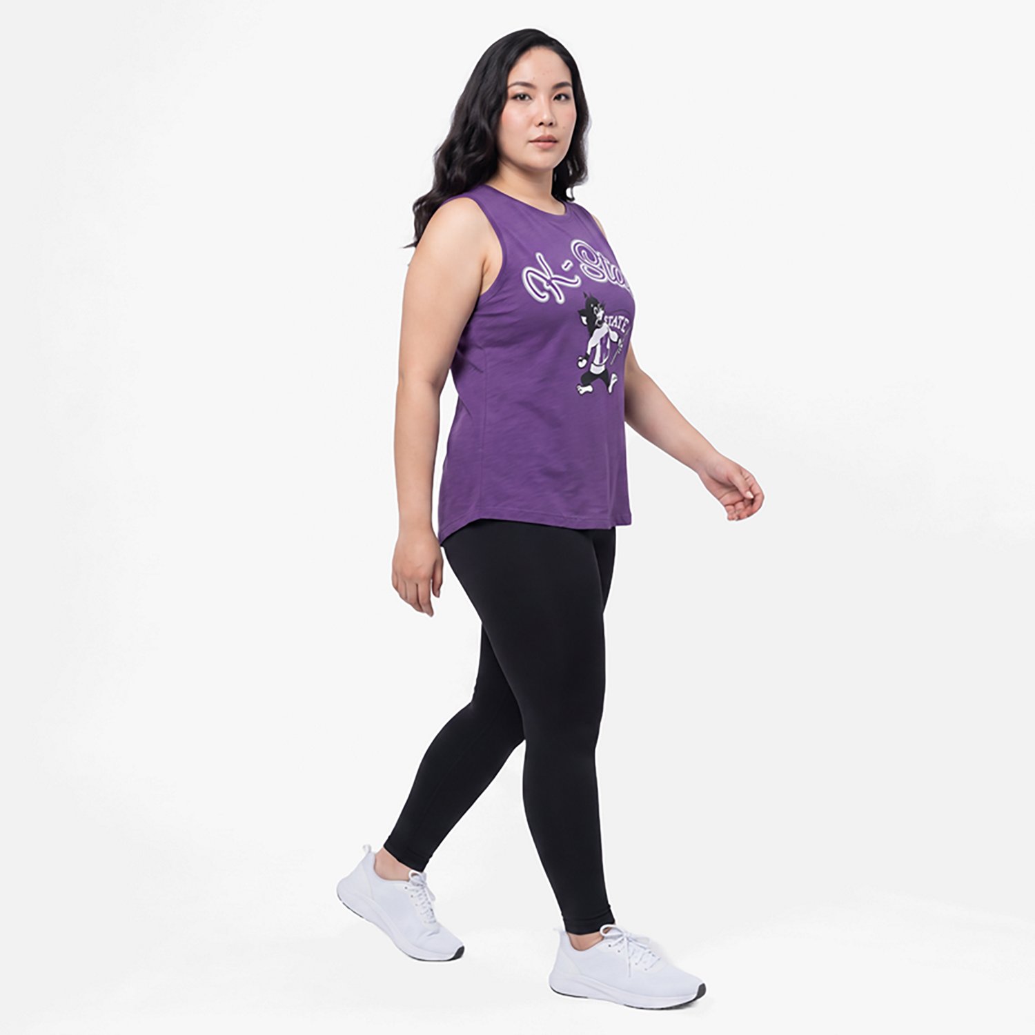 Pressbox Women's Kansas State Tampa Miranda Graphic Tank Top