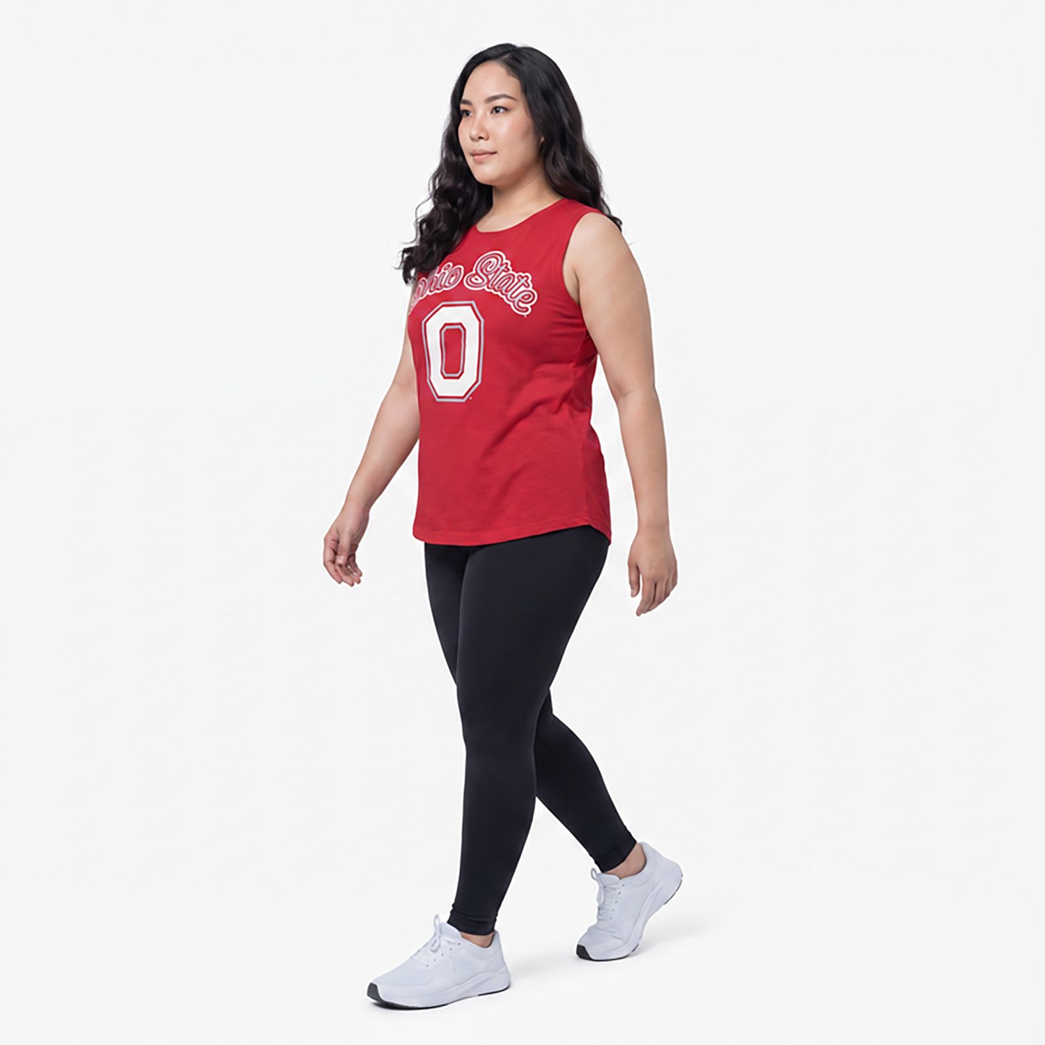 Pressbox Women's Ohio State Tampa Miranda Tank Top