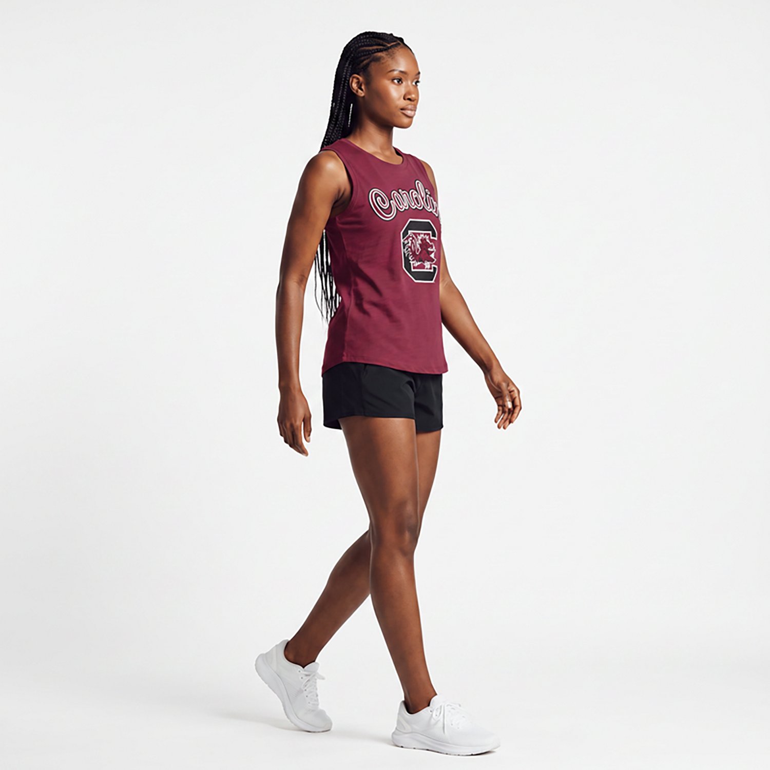 Pressbox Women's South Carolina Tampa Miranda Graphic Tank Top