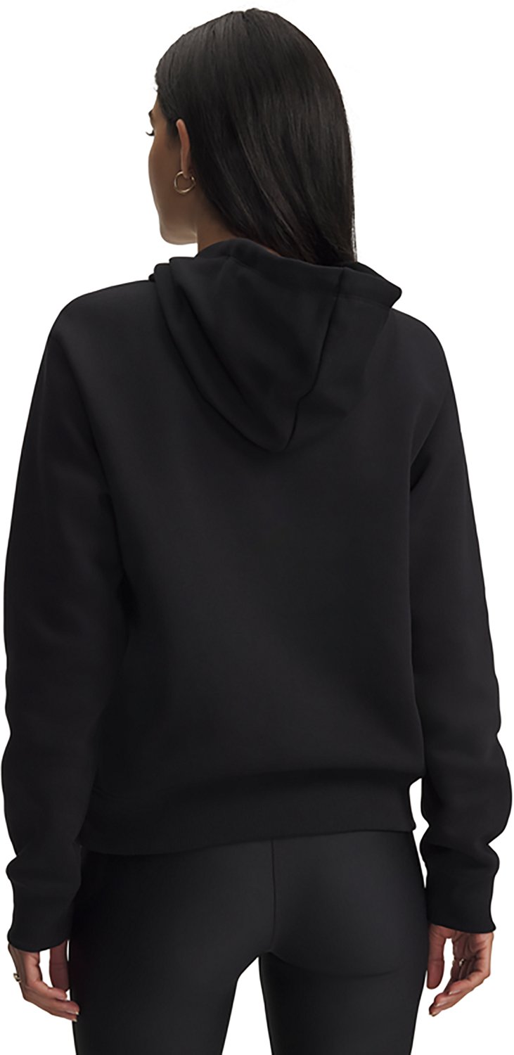 Under Armour Women's Rival Fleece Shimmer Hoodie - view number 2