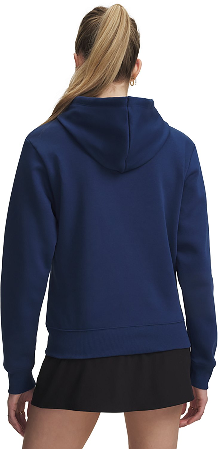 Under Armour Women's Rival Fleece Shimmer Hoodie - view number 2