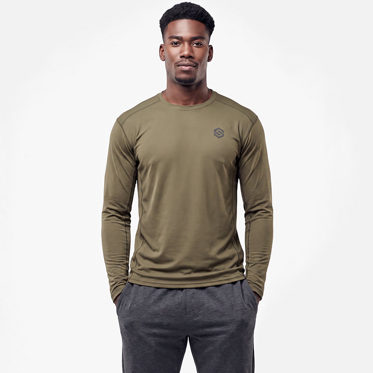 ScentLok Adults' Featherweight Crew T-shirt - view number 2