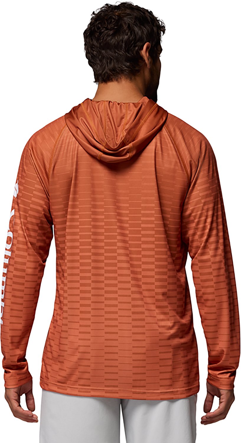 Columbia Sportswear Men's University of Texas PFG Super Terminal Tackle Hoodie - view number 3