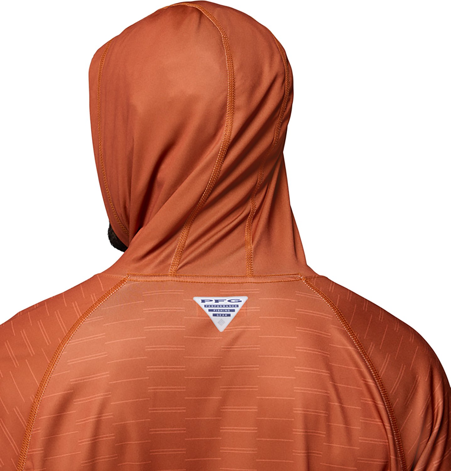 Columbia Sportswear Men's University of Texas PFG Super Terminal Tackle Hoodie - view number 5