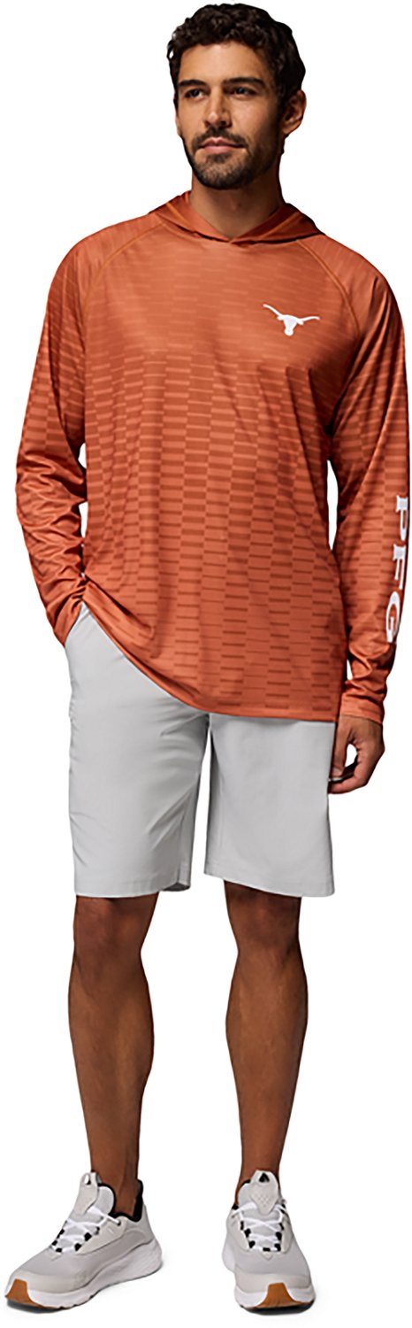 Columbia Sportswear Men's University of Texas PFG Super Terminal Tackle Hoodie - view number 6